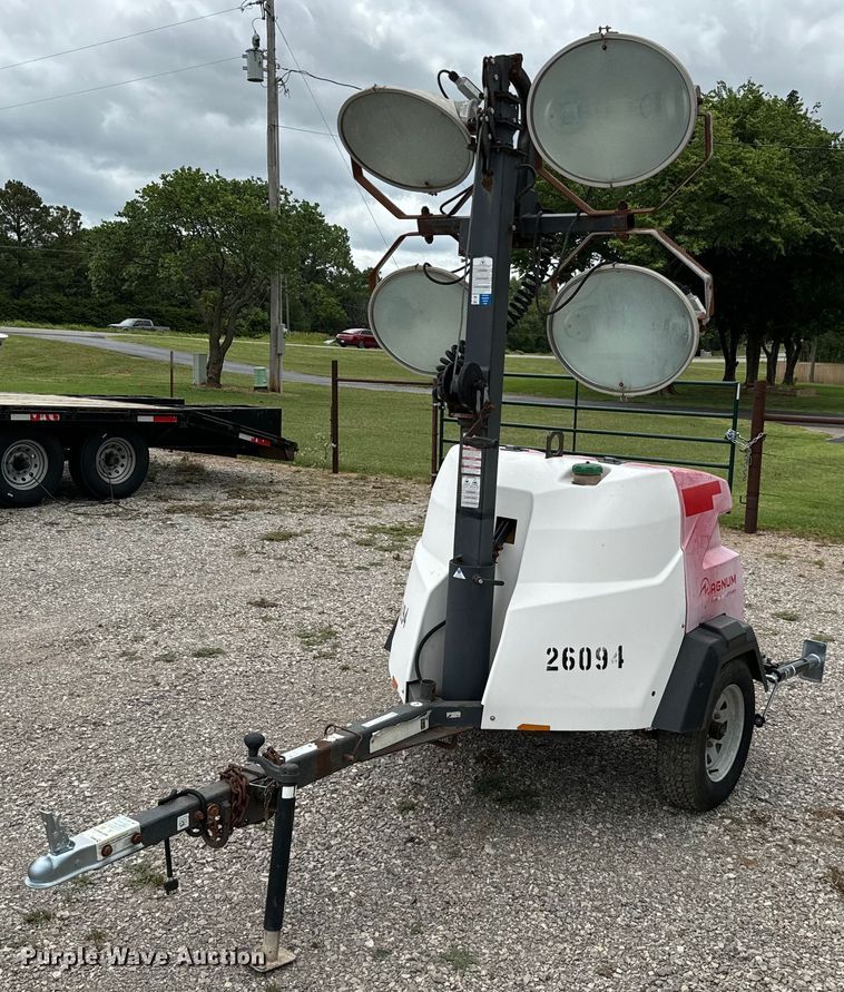 Magnum MLT6S light plant - EH4042