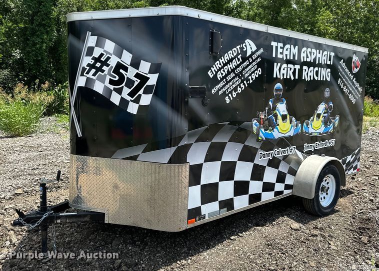 2019 Doolittle  enclosed cargo trailer - EH6941