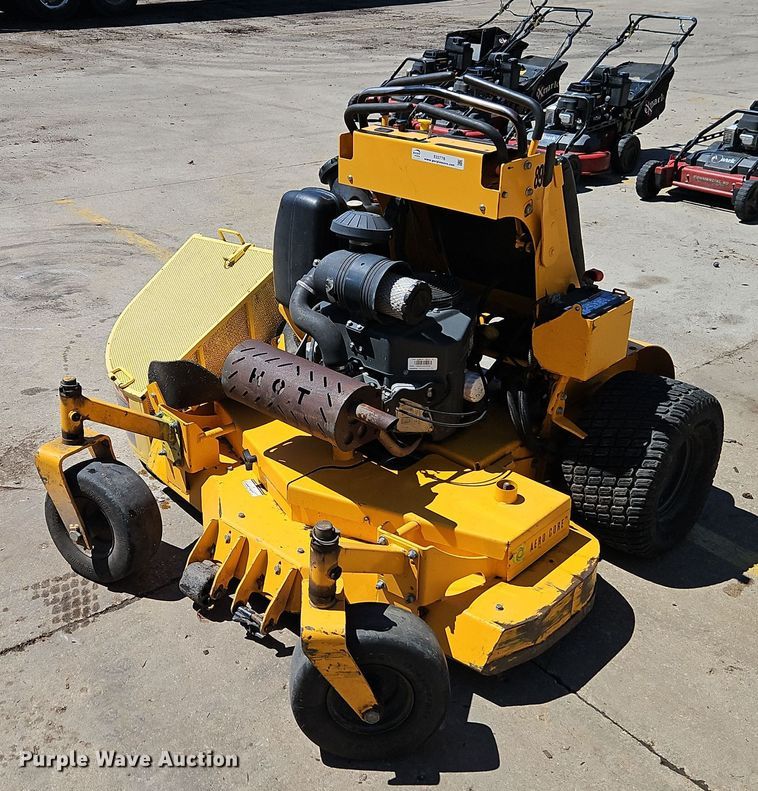 2014 Wright WS48FFX730E ZTR lawn mower - EI3778