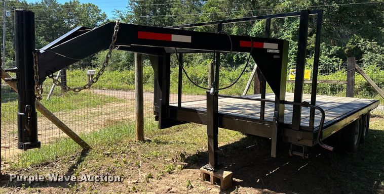 1997 shop built utility trailer - EJ4358