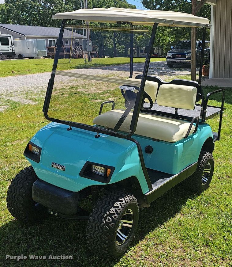 Yahmaha golf cart - EJ5686