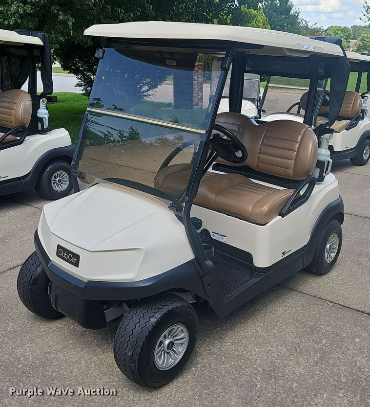 2019 Club Car  Tempo  golf cart - EJ5702