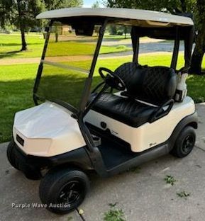 2019 Club Car Tempo golf cart - EJ5703