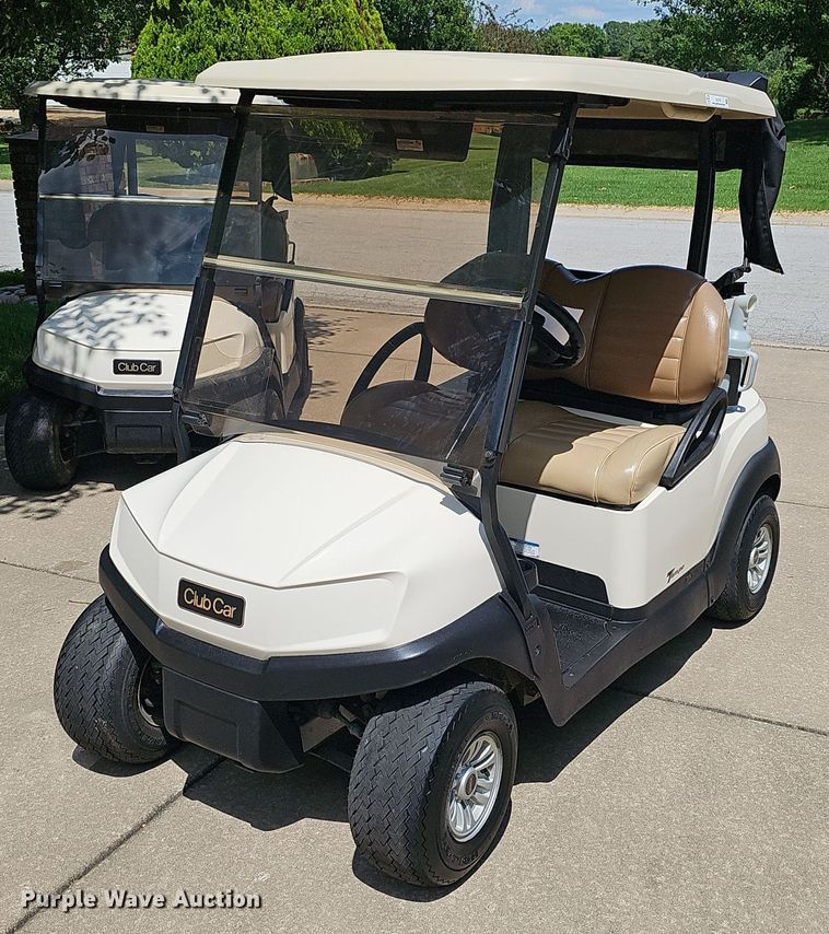 2019 Club Car Tempo  golf cart - EJ5705