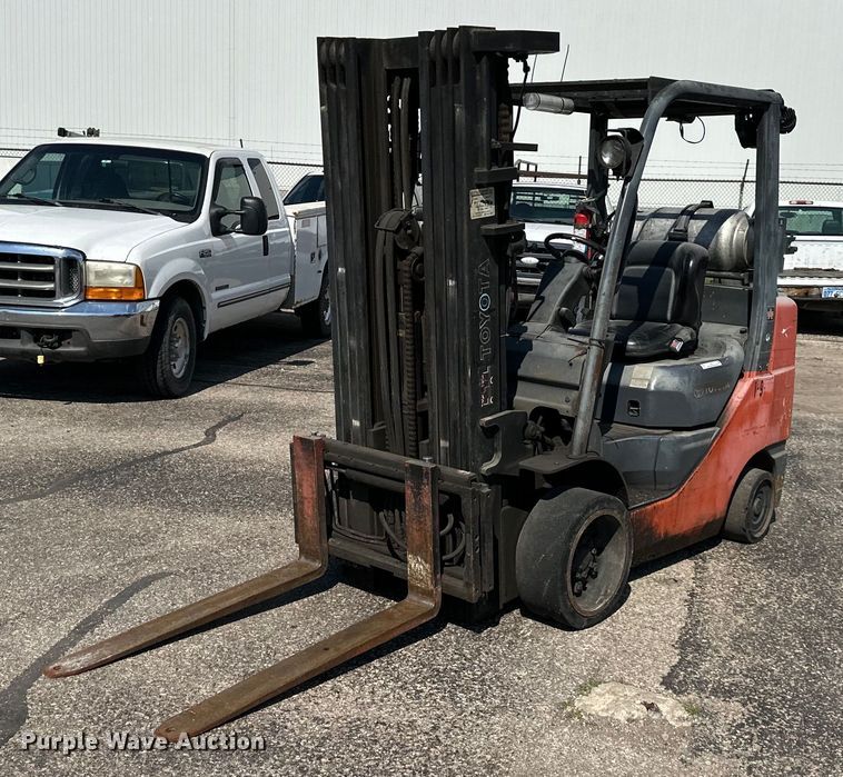 2007 Toyota  8FGCU30 forklift - EJ6914