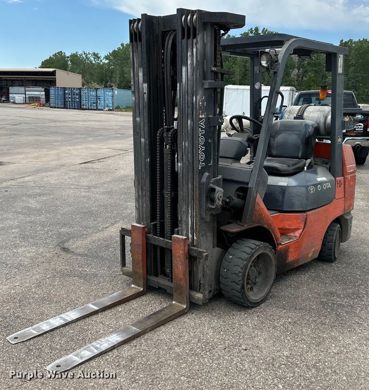 Toyota  7FGCU30 forklift - EJ6918