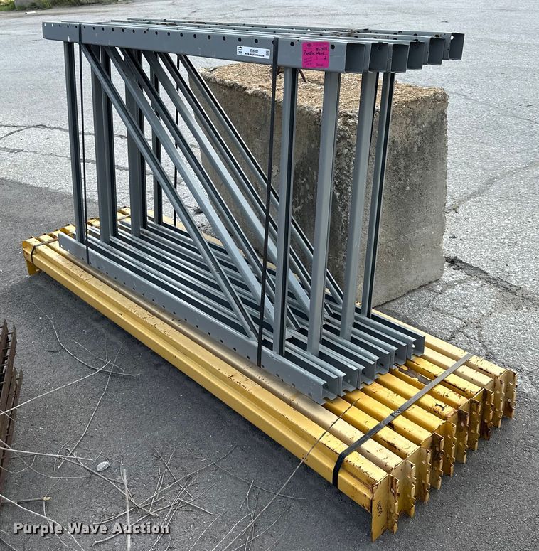 Keystone  pallet racking - EJ6951