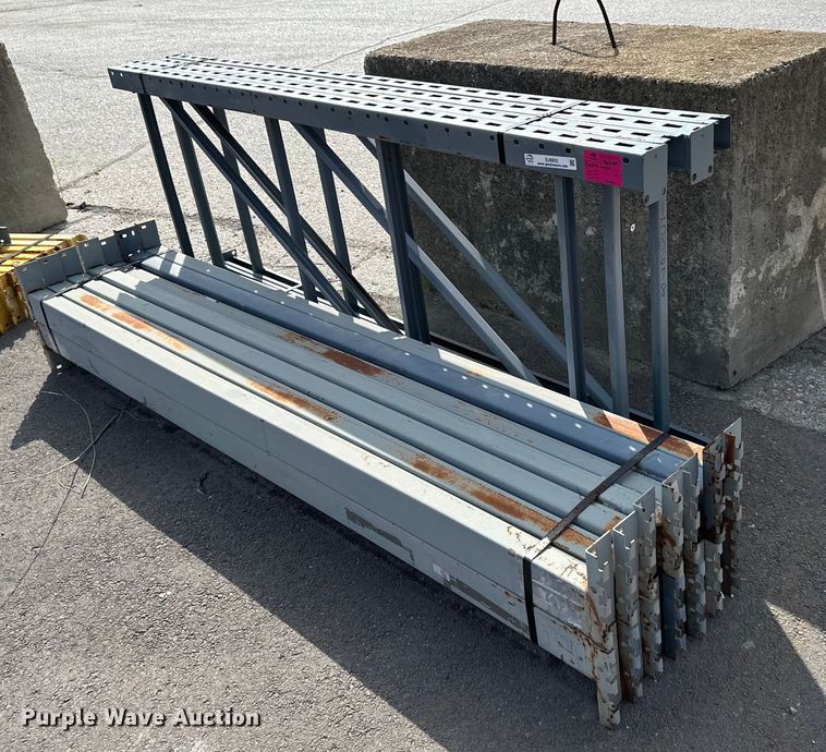 Keystone pallet racking  - EJ6952