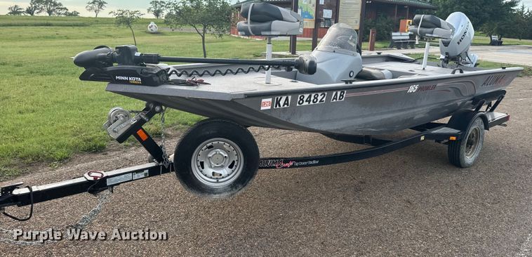 2016 Aluma Craft 165 Prowler boat - EK1392
