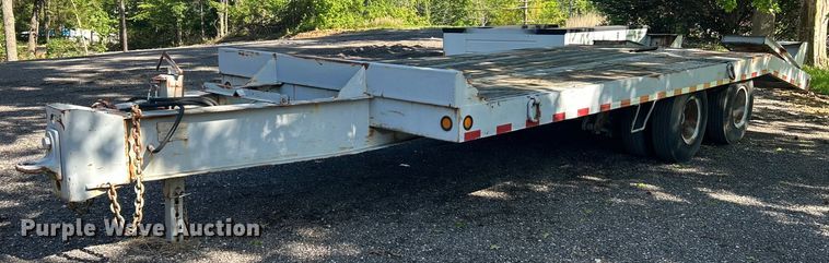 1986 Interstate Trailers 10DA equipment trailer - EK4697