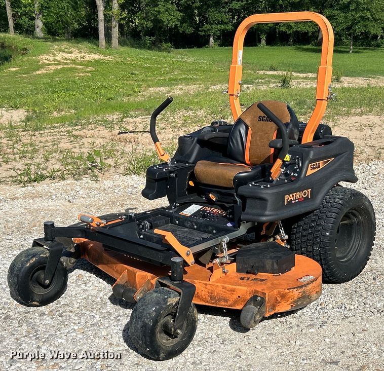 Scag SMPZ-61H ZTR lawn mower - EK4728