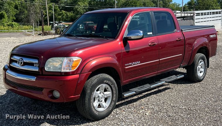 2006 Toyota Tundra SR5 Double Cab pickup truck - EK4777