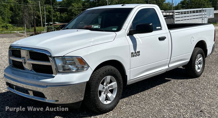 2017 Dodge  Ram 1500 pickup truck - EK4779