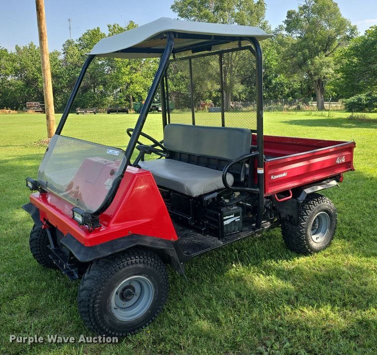 1999 Kawasaki Mule 2510 utility vehicle - EK6098
