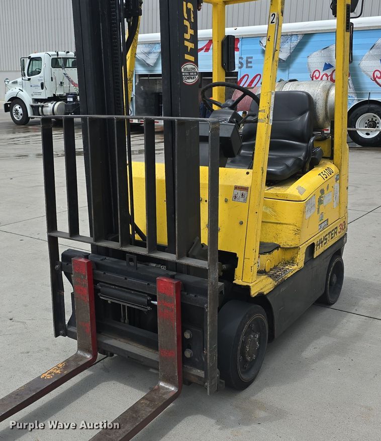 Hyster S30XM forklift - EK6107