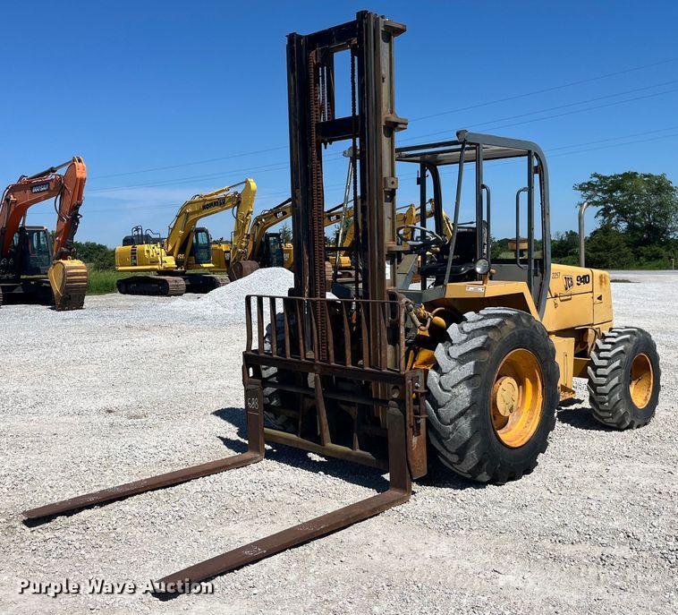 1992 JCB 940 forklift - EK8669