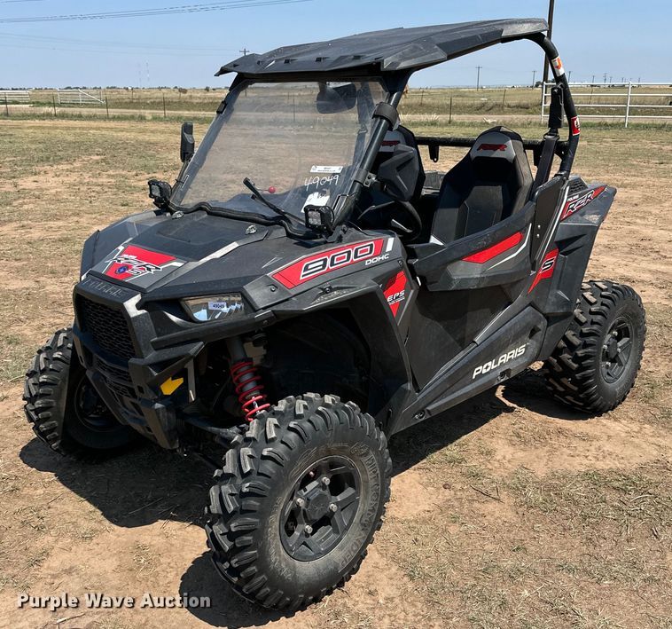 2015 Polaris RZR 900 utility vehicle - IB9421