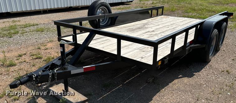2023 C&M utility trailer - IE9010