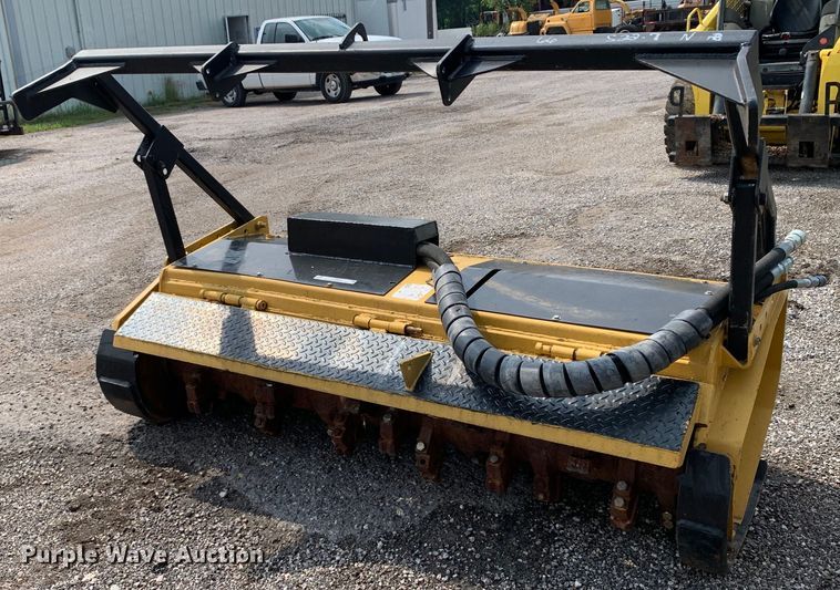 Rayco skid steer mulcher - JT9828