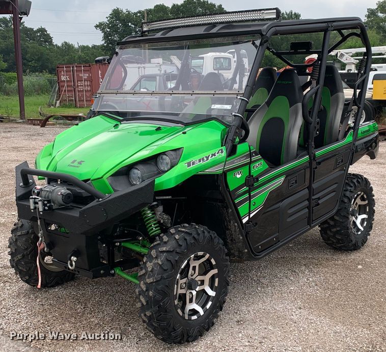 2018 Kawasaki KRT800G utility vehicle - JT9831