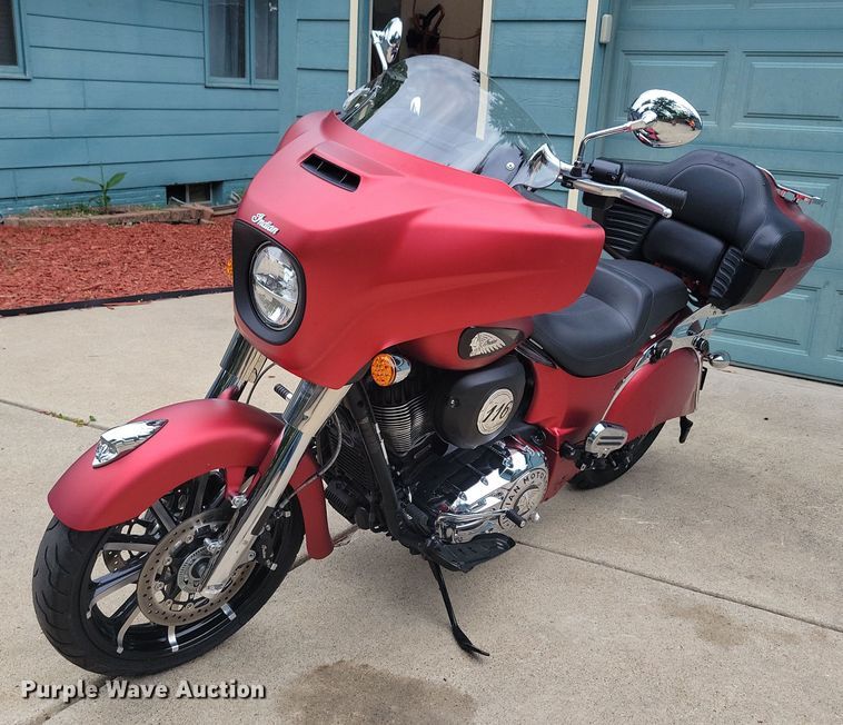 2020 Indian Roadmaster Dark Horse motorcycle - KA9982