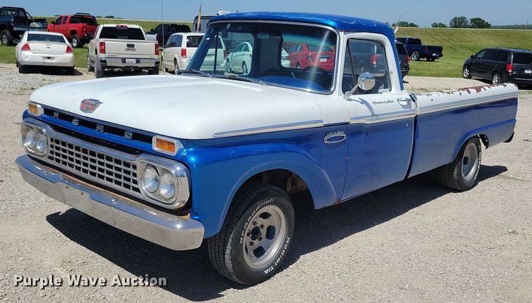 1966 Ford F100 pickup truck - KA9995