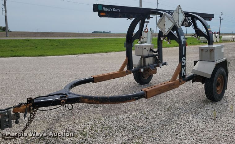 2011 Fisk EZ-HD propane tank trailer - KB9013