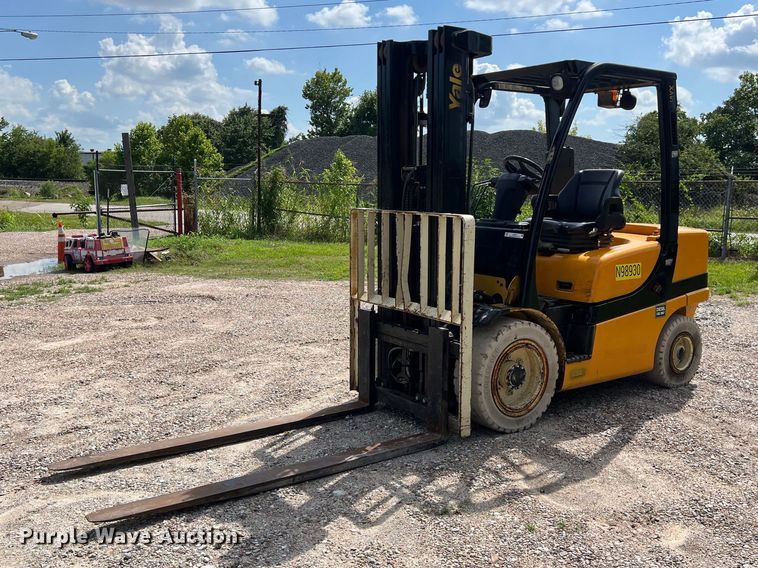 2017 Yale 60VX forklift - LU9919