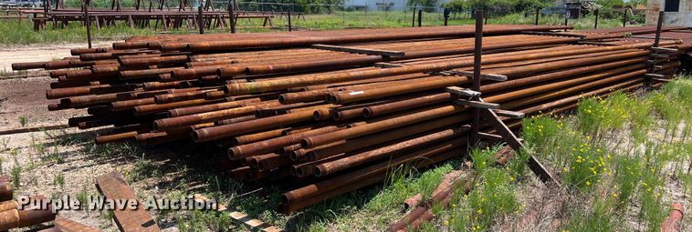 Approximately 380 joints of pipe - LU9922