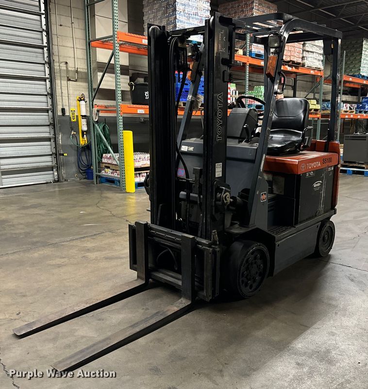 Toyota 7FBCU25 Forklift - MU9791