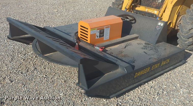 2023 Wolverine  BC-13-72W skid steer rotary mower - NG9887