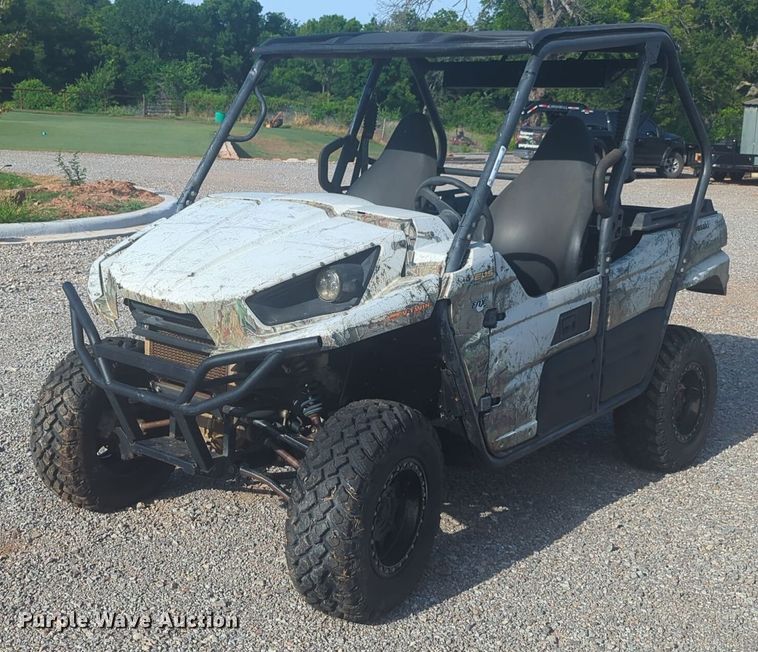 2014 Kawasaki V-Twin 800 utility vehicle - NG9890