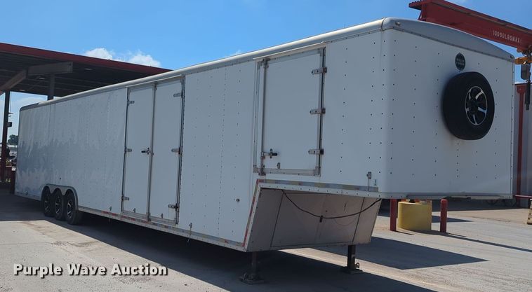 2012 Wells Cargo AWG4839W enclosed cargo trailer - NG9897