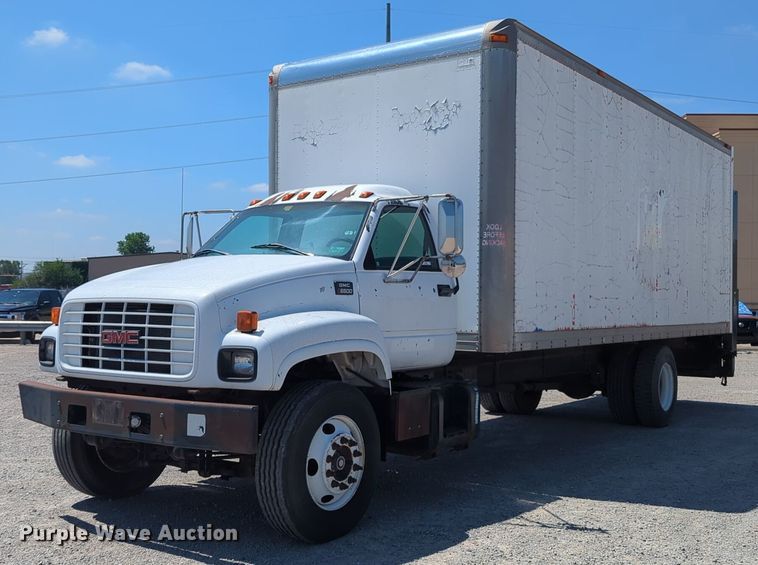 1998 GMC C6500 box truck - NG9899