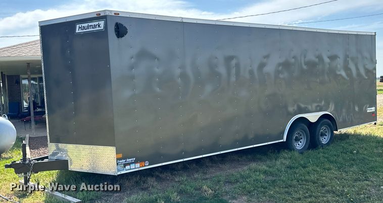 2023 Haulmark Passport PP8524T3-D enclosed cargo trailer - NL9856