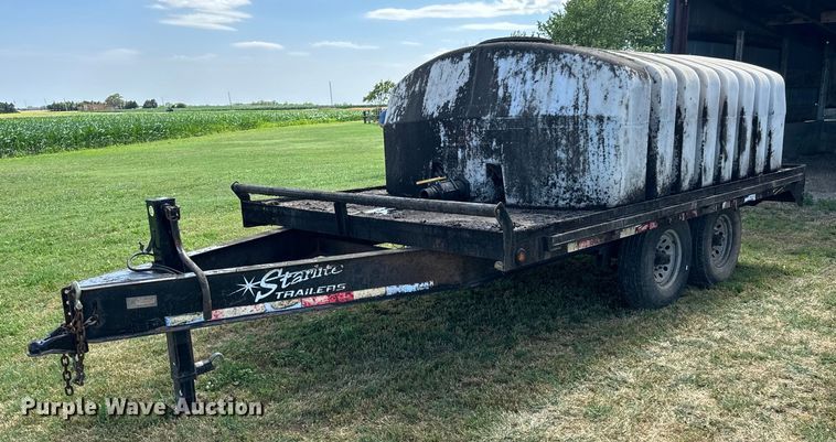 2013 Starlite 1410 I equipment trailer - NL9941