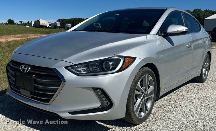 2018 Hyundai  Elantra   - NR9970