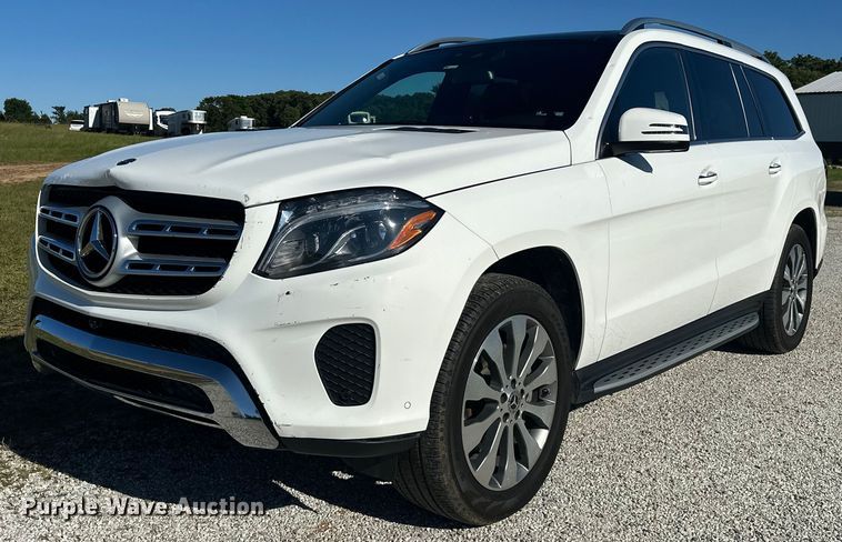 2019 Mercedes-Benz  GLS450 SUV - NR9971