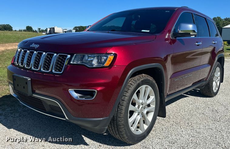 2017 Jeep Grand Cherokee Limited  SUV - NR9972