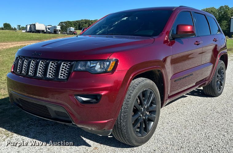 2020 Jeep Grand Cherokee  SUV - NR9973