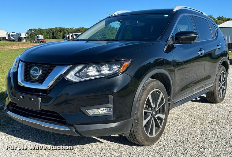2019 Nissan  Rogue  SL SUV - NR9975