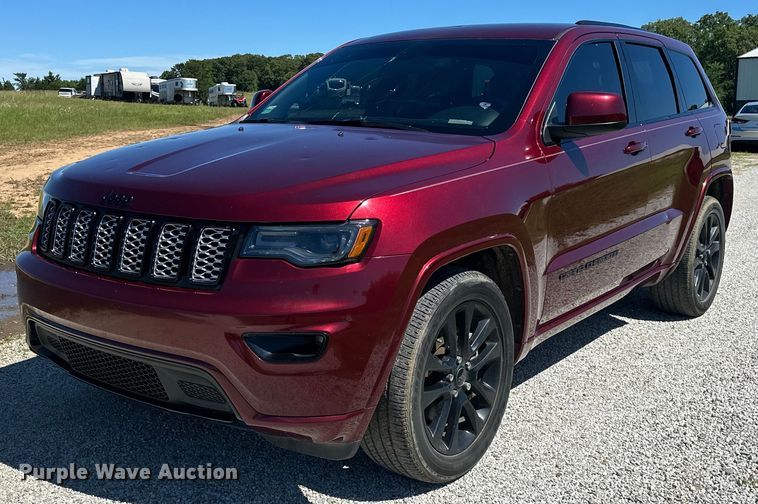 2021 Jeep Grand Cherokee  SUV - NR9976