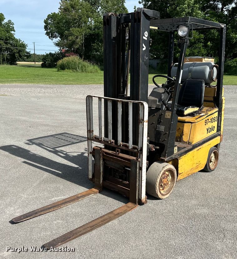 1997 Yale GLC035AFNUAE082 forklift - NR9985