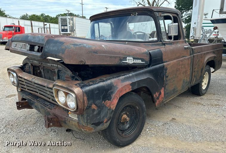 1959 Ford F100 pickup truck - NR9998