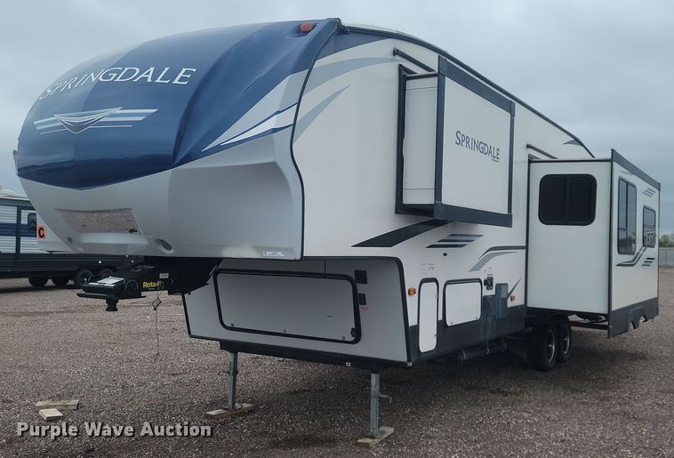 2020 Keystone RV Springdale SG300FWBH20 camper - NZ9826