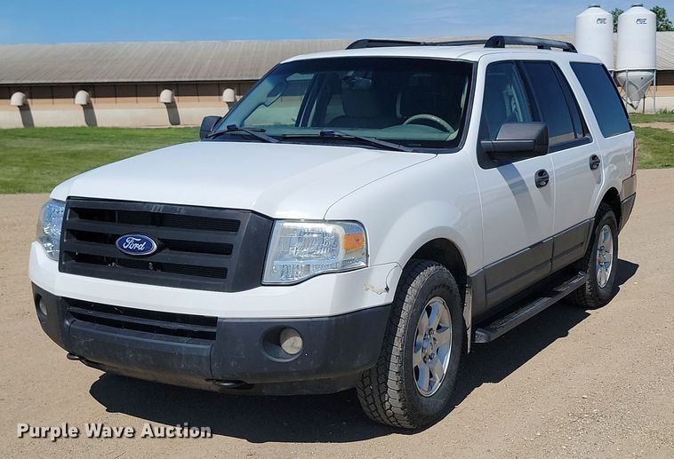 2010 Ford  Expedition XLT SUV - NZ9962