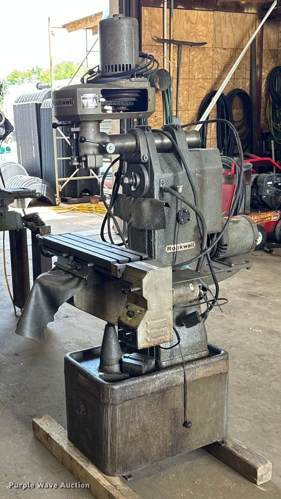 Rockwell 21-120 milling machine - OG9555