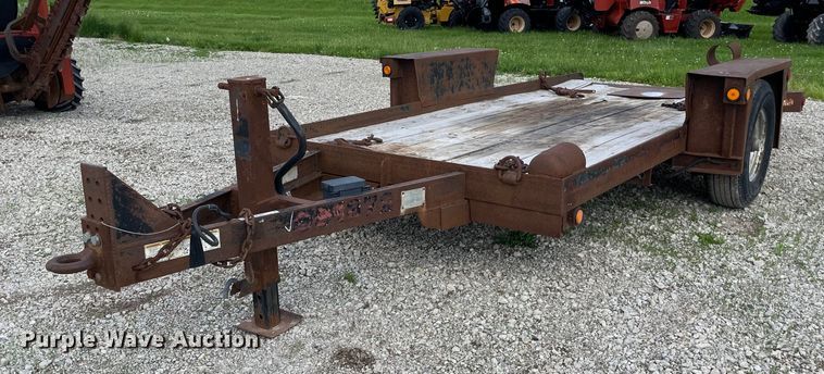 2011 Belshe  utility trailer - OG9961