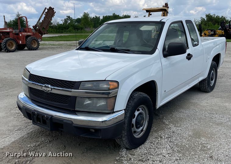 2006 Chevrolet  Colorado  Ext. Cab pickup truck - OG9967