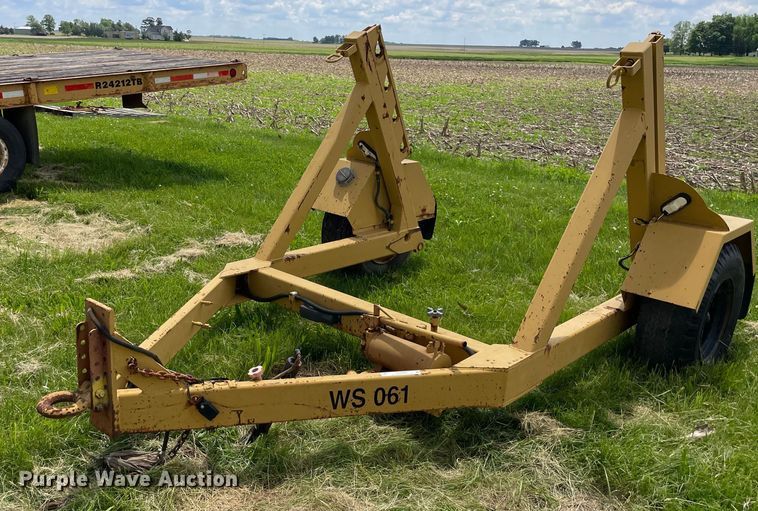 2002 Shop Built Reel trailer - OG9969